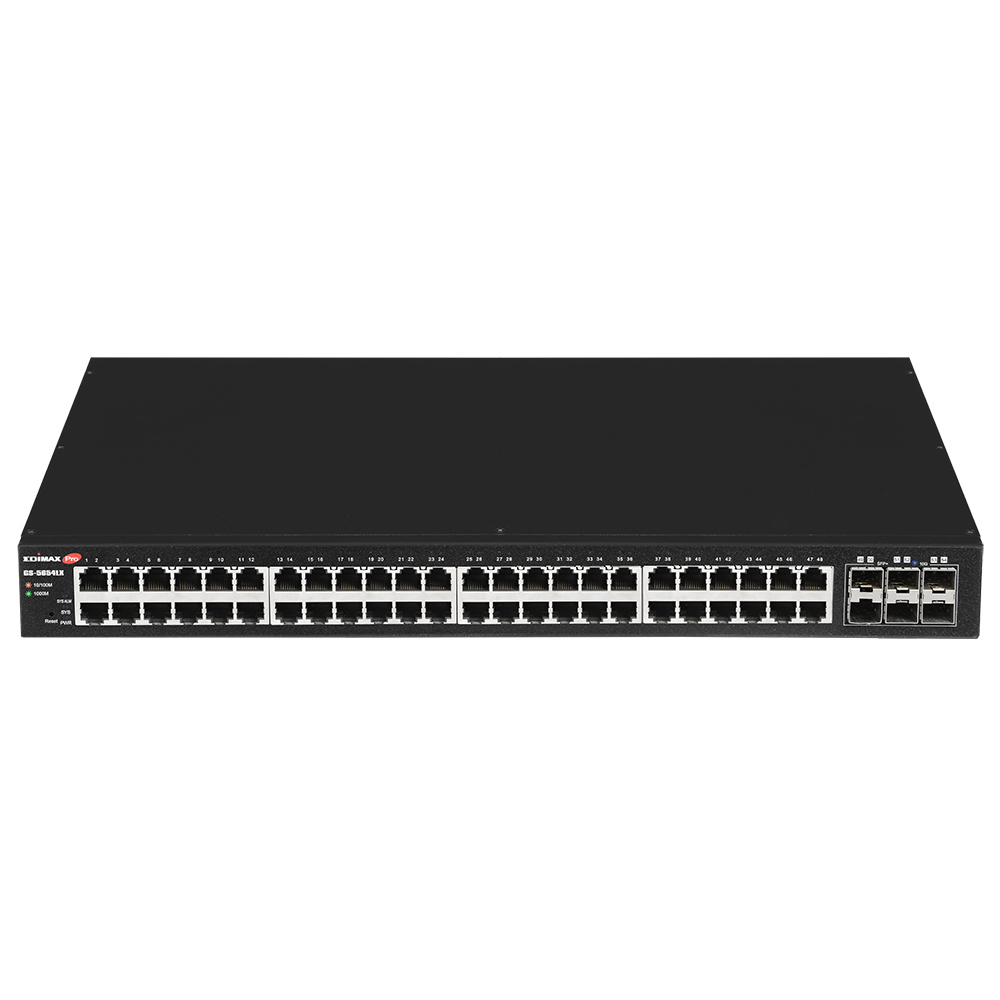 Edimax GS-5654LX network switch Managed Gigabit Ethernet (10/100/1000) Black