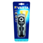 Varta Dynamo Light LED - Hand flashlight - Black - Gray - Plastic - 3 lamp(s) - 28 lm - 26 m