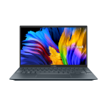 ASUS Zenbook 14 UM425QA-EH74 laptop AMD Ryzen™ 7 5800H 14" Full HD 16 GB LPDDR4x-SDRAM 1 TB SSD Wi-Fi 5 (802.11ac) Windows 11 Pro Gray
