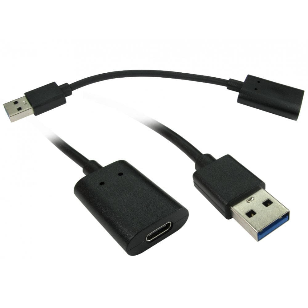 CAB-USBAM-USBCF ORIGIN STORAGE USB Cable 5Gbps 15cm Type A (M) to Type C (F)