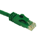 C2G 3ft Cat6 550MHz Snagless Patch Cable Green networking cable 35.4" (0.9 m)