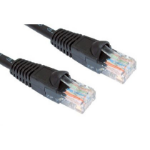 Cables Direct B6-502K networking cable Black 2 m Cat6 U/UTP (UTP)