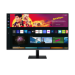 Samsung LS32BM700UU computer monitor 81,3 cm (32") 3840 x 2160 Pixels 4K Ultra HD LCD Zwart