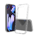 Screenor BUMPER mobile phone case 16 cm (6.3") Cover Transparent