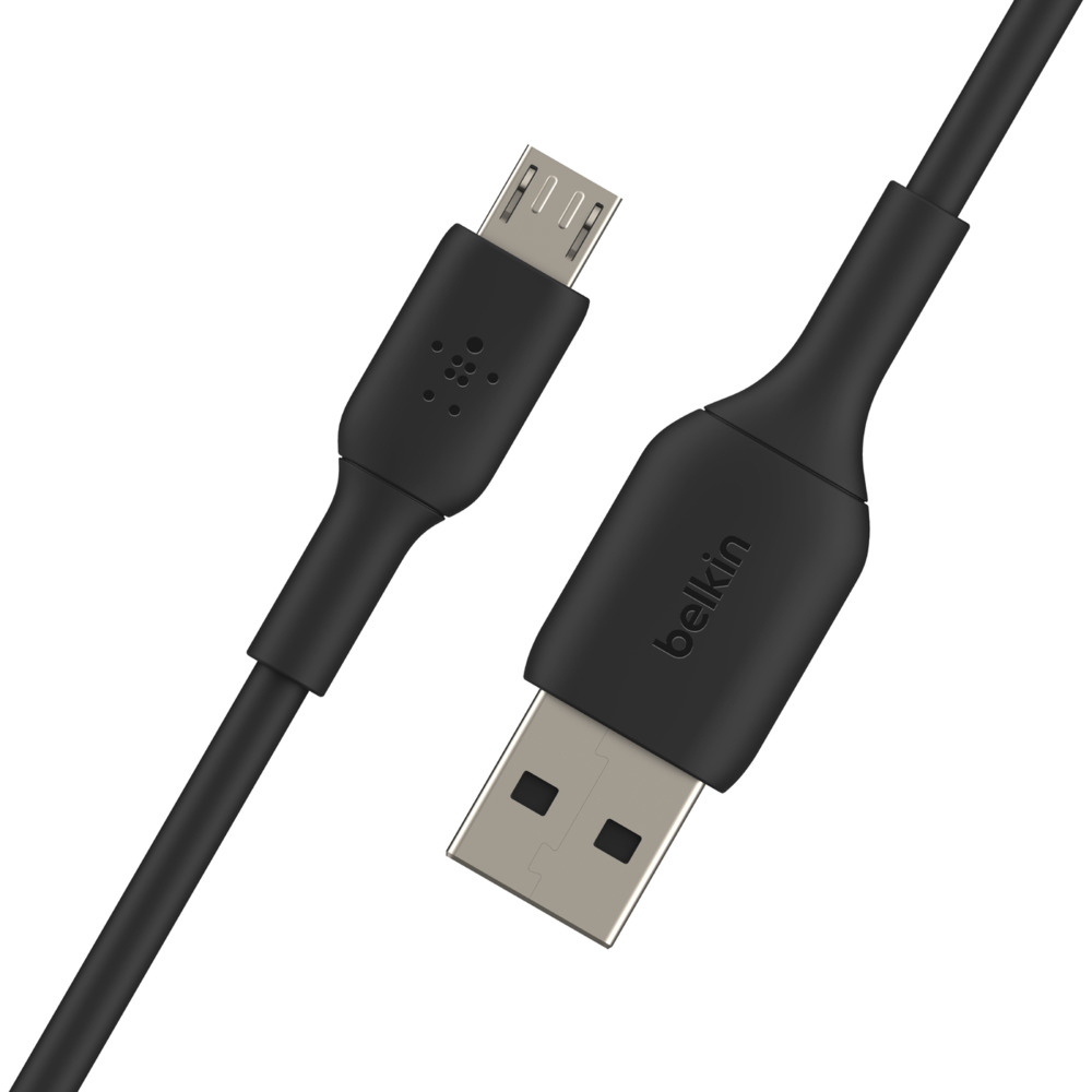 Belkin CAB005BT1MBK USB cable 1 m USB A Micro-USB A Black