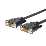 Vivolink PRODVIS3 DVI cable 3 m DVI-D Black