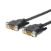 Vivolink PRODVIS3 DVI cable 3 m DVI-D Black