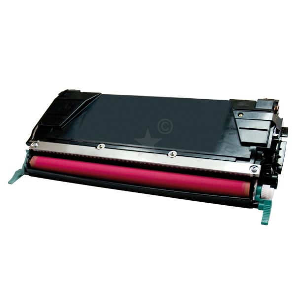 Image of CTS Wholesale Remanufactured Lexmark C736 Hi Yld Magenta Toner C736H1M