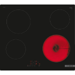 Bosch Serie 4 PKE611BB2E hob Black Built-in 60 cm Ceramic 0 zone(s)