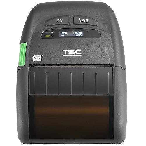 EU Product - Alpha-30R, Premium, USB, BT, Wi-Fi, NFC, 8 dots/mm (203 dpi), display, black thumbnail