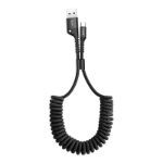 Baseus CATSR-01 lightning cable 1 m Black