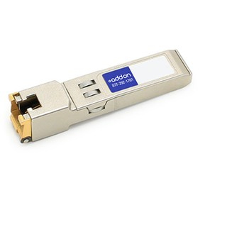 AddOn Networks X6568-R6-AO Compatible 1G SFP 100 m TAA Compliant Transceiver AddOn Networks X6568-R6-AO Compatible 1G SFP 100 m TAA Compliant Transceiver
