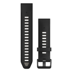 Garmin Quickfit Band Black, Grey Silicone