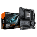 GIGABYTE B650 EAGLE Motherboard - AMD Ryzen 9000 Series CPUs, 12+2+2 Phases VRM, up to 7600MHz DDR5 (OC), 1xPCIe 5.0 + 2xPCIe 4.0 M.2, GbE LAN, USB 3.2 Gen 2
