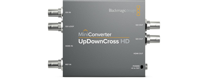 Photos - Other for Computer Blackmagic Design Mini Converter UpDownCross HD CONVMUDCSTD/HD 