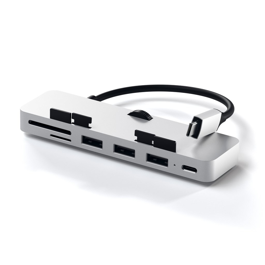 Image of Satechi ST-TCIMHS notebook dock/port replicator USB 3.2 Gen 1 (3.1...