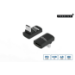 Microconnect USB4-CCFAS90-240W USB cable USB4 Gen 3x2 0 m USB C Black