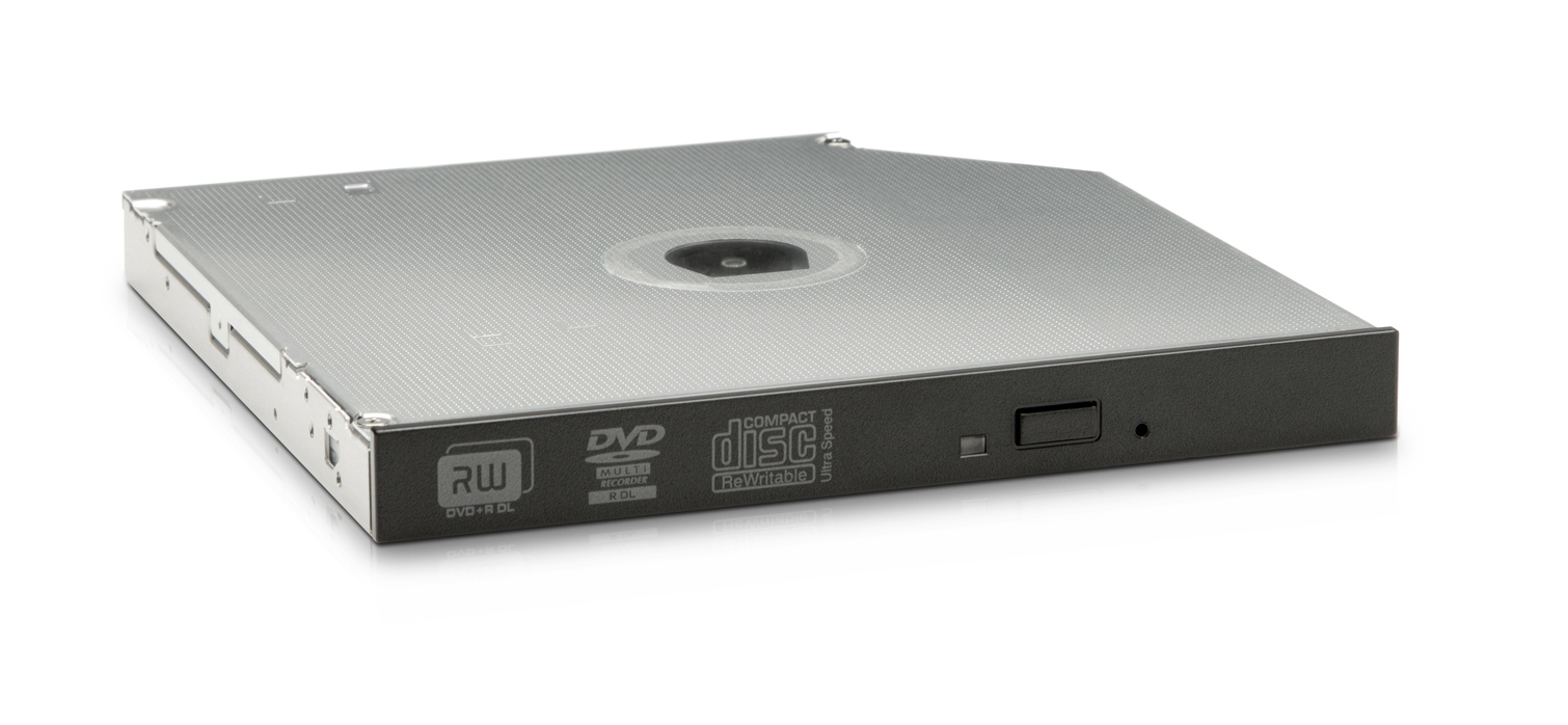 HP 8X SuperMulti Slim-slot DVD (SMD) Writer (ODD) optical disc drive Internal Black DVD Super Multi
