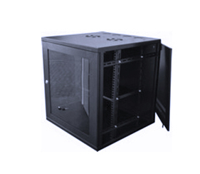 Dynamode CAB-W9U-EL550 rack cabinet 9U Wall mounted rack Black