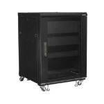 SANUS 34" Tall AV Rack 15U Component rack for home theater equipment