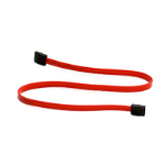 Supermicro Flat SATA SATA cable 0.48 m Black, Red
