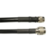 Ventev 400-02-07-P15 coaxial cable 4.6 m RPTNC N-Style Black