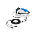 Sharkoon RUSH ER3 Headset Head-band Black,Blue,White