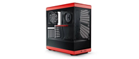 Image of HYTE Y40 Midi Tower Black, Red