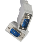 Mercodan VGA (D-sub 15), M-M, 5m VGA cable VGA (D-Sub) Grey