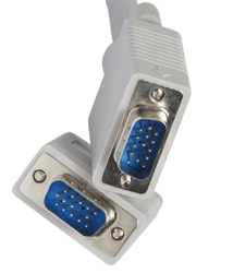 Mercodan Grey Vga (D-Sub 15). M-M. 5M Vga Cable Vga (D-Sub)