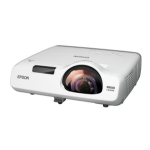 Epson EB-525W data projector 2800 ANSI lumens 3LCD WXGA (1280x800) White