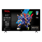 TCL Q6C 65Q6C TV 165.1 cm (65") 4K Ultra HD Smart TV Wi-Fi Metallic