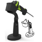 Zebra STND-AS0036-07 houder Passieve houder Barcodescanner Zwart