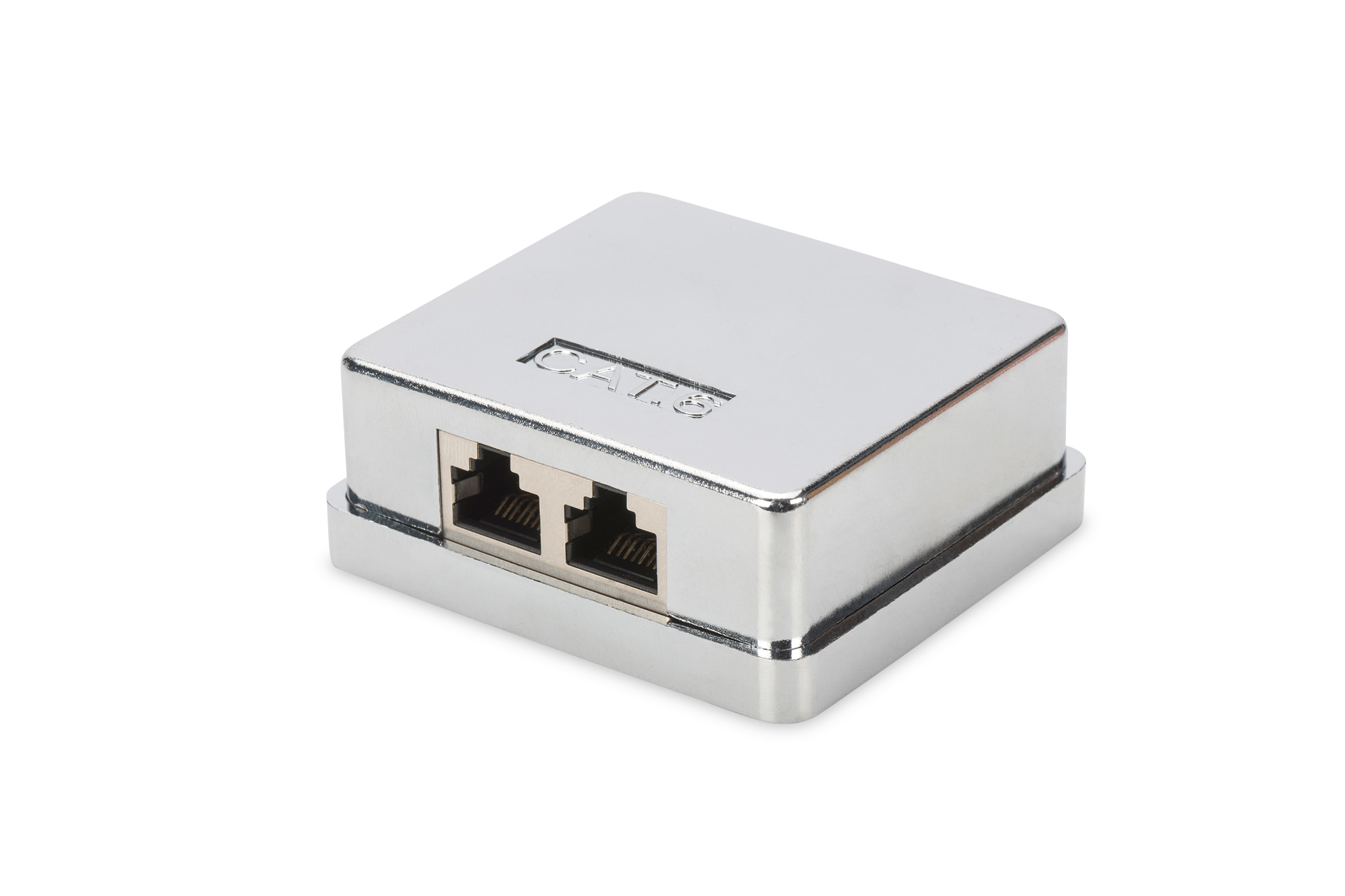 Image of Digitus CAT 6 Surface Mount Box, 2-port