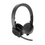 Logitech Zone Wireless UC Headset Head-band Office/Call center Bluetooth Graphite
