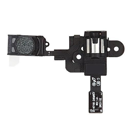 Coreparts Black Mspp71101 Mobile Phone Spare Part Headphone Jack Socket Blac