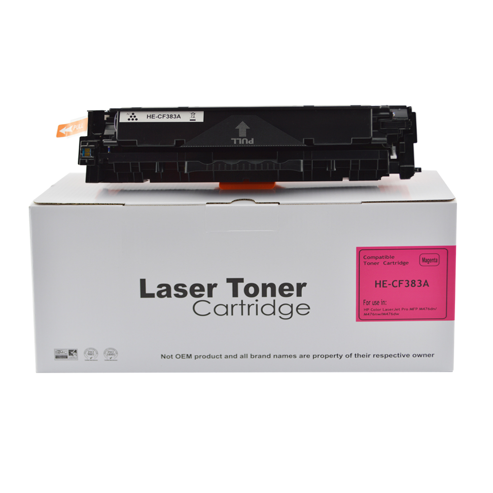 CTS Wholesale Compatible HP LJ Pro M476 CF383A Magenta Toner also for 312A