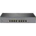 HPE OfficeConnect 1920S 8G PPoE+ 65W Gestionado L3 Gigabit Ethernet (10/100/1000) Energía sobre Ethernet (PoE) 1U Gris