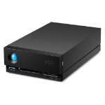 LaCie 1big Dock Pro 4 TB Zwart