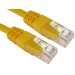 Cables Direct UTP Cat6 7m networking cable Yellow U/UTP (UTP)