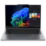 Lenovo NOTEBOOK THINKPAD X9-14 G1 AURA EDITION, INTEL ULTRA 7 258V, 2.2-4.8GHz/12MB, 8C, 32GB, 1TB SSD, 47 TOPS, ARC 140V GRAPHICS, 14' WUXGA 1920x1200 OLED 400NITS, WIFI7, BT, USB-C, HDMI, WIN 11 PRO, 3YW, GREY