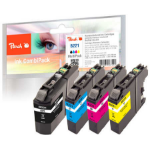 Peach PI500-178 ink cartridge 4 pc(s) Compatible Standard Yield Black, Cyan, Magenta, Yellow