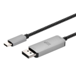 Monoprice 44469 video cable adapter 70.9" (1.8 m) DisplayPort USB Type-C