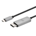 Monoprice 44469 video cable adapter 70.9" (1.8 m) DisplayPort USB Type-C