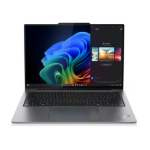 Lenovo ThinkPad X9-14 Gen 1 Aura Edition Intel Core Ultra 5 226V Laptop 14" WUXGA 16 GB LPDDR5x-SDRAM 512 GB SSD Wi-Fi 7 (802.11be) Windows 11 Pro English Copilot+ PC Gray