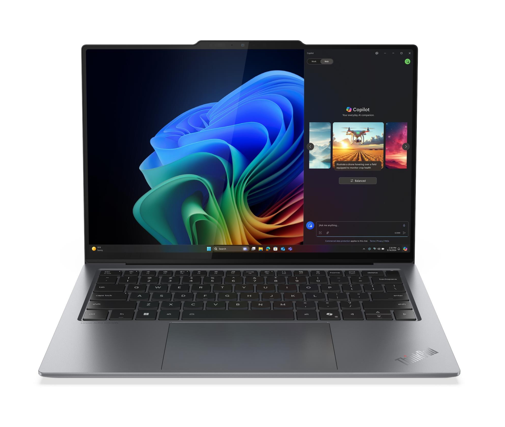 Lenovo ThinkPad X9-14 14 inches Gen 1 238V 32GB 1TB 21QA0002US Laptop