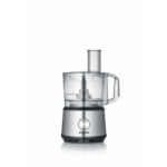 Severin KM 3892 food processor 1200 W 1.5 L Black, Stainless steel, Transparent
