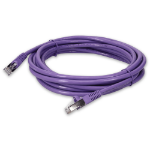 AddOn Networks ADD-15FCAT6S-PE-TAA networking cable Purple 181.1" (4.6 m) Cat6 S/UTP (STP)