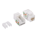 LogiLink NK4006 socket-outlet RJ-45 White