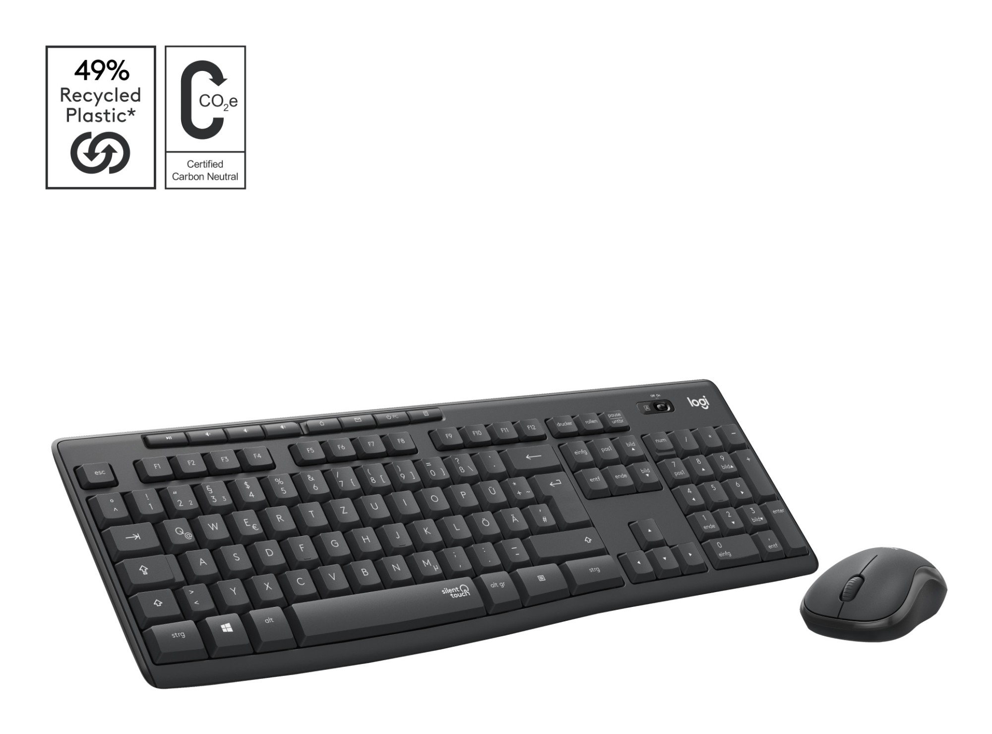 Logitech MK295 Silent Wireless Combo